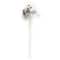 15" Christmas Snow Owl with Artificial Pine & Berries Floral Picks, 3ct.